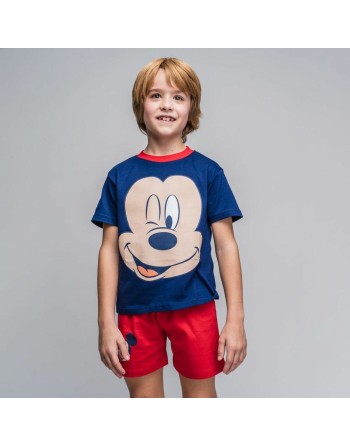 Children's Pyjama Mickey Mouse Red