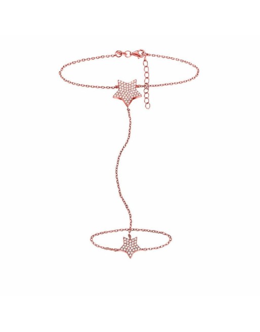 Damenarmreif Folli Follie 3B15S096RC 17 cm