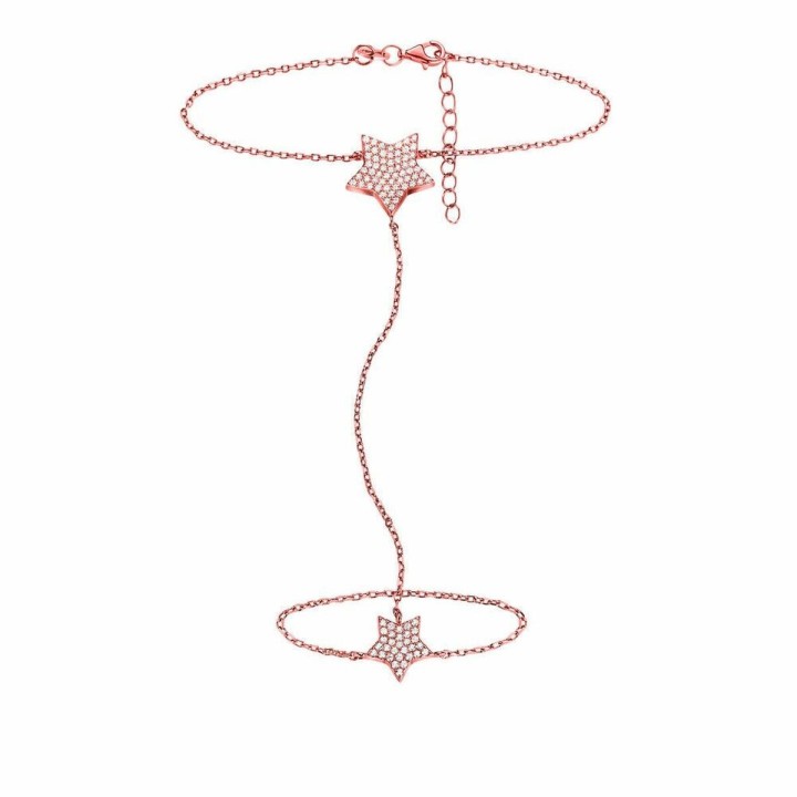 Armbånd til kvinder Folli Follie 3B15S096RC 17 cm