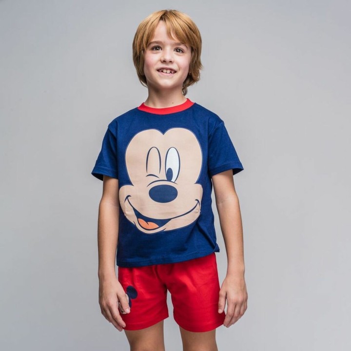Pigiama Per bambini Mickey Mouse Rosso