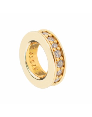 Perlina Donna Folli Follie 3P9S132YC Dorato 1 cm