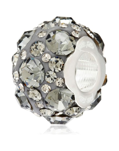Ladies' Beads Folli Follie 3P13F019A Grey 1 cm
