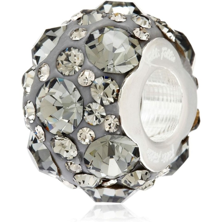 Perlina Donna Folli Follie 3P13F019A Grigio 1 cm