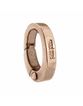 Perlina Donna Folli Follie 1P9S059R Rosa 1 cm