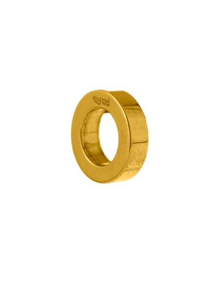 Damenperlen Folli Follie 1P9S048Y Gold 1,5 cm