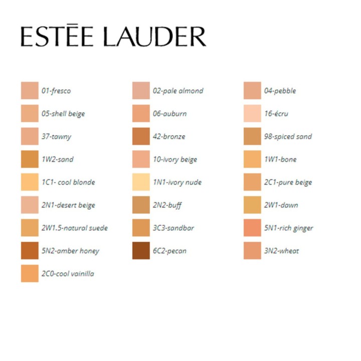 Base per Trucco Fluida Estee Lauder Double Wear 30 ml Spf 10