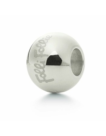 Abalorio Mujer Folli Follie 1P0F001 Plateado 1 cm