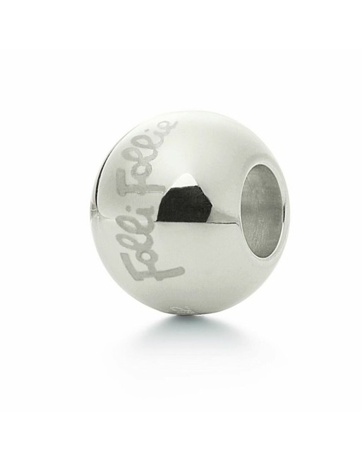 Perle de verre Femme Folli Follie 1P0F001 Argenté 1 cm