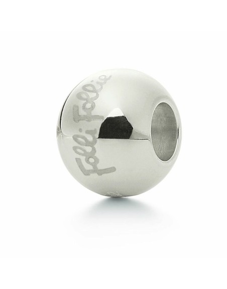 Perle de verre Femme Folli Follie 1P0F001 Argenté 1 cm