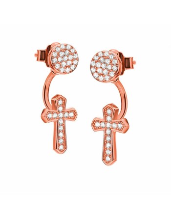 Ladies' Earrings Folli Follie 3E15S138RC 2,5 cm
