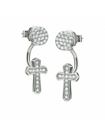 Ladies' Earrings Folli Follie 3E15S138C 2,5 cm
