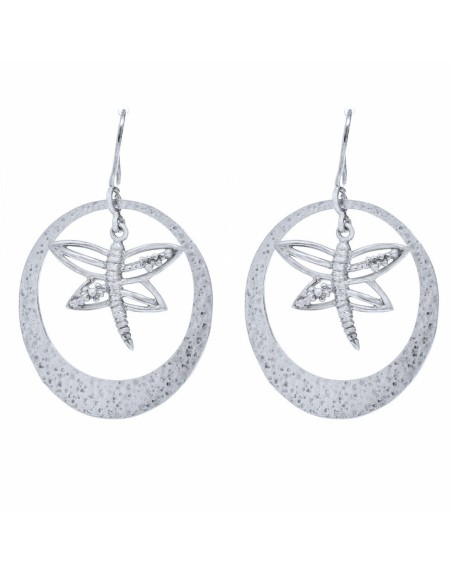 Ladies' Earrings Folli Follie 1E8S028 60 mm