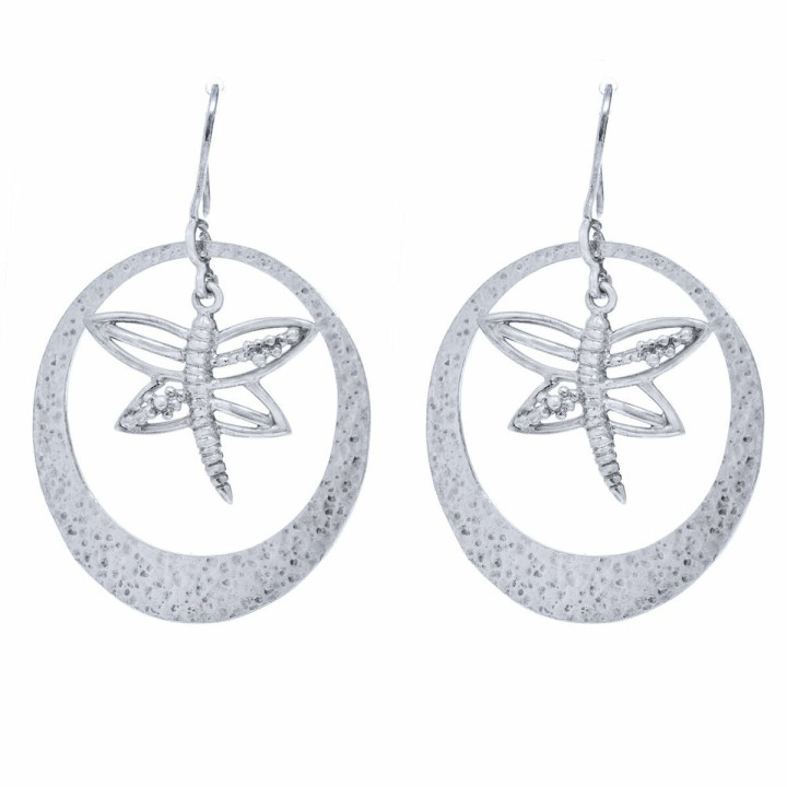 Pendientes Mujer Folli Follie 1E8S028 60 mm