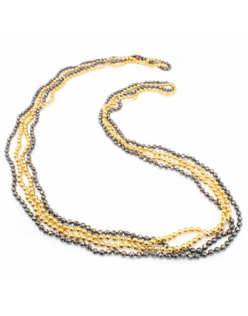 Collier Femme Folli Follie 4N9A113KY 80 cm