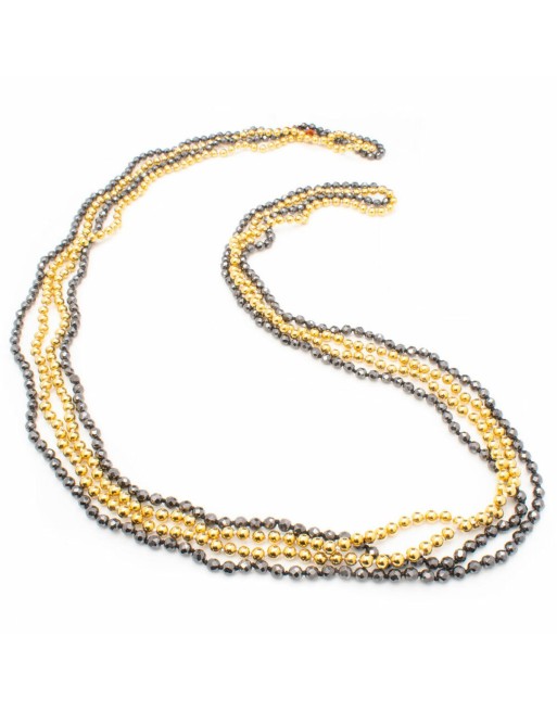 Collier Femme Folli Follie 4N9A113KY 80 cm