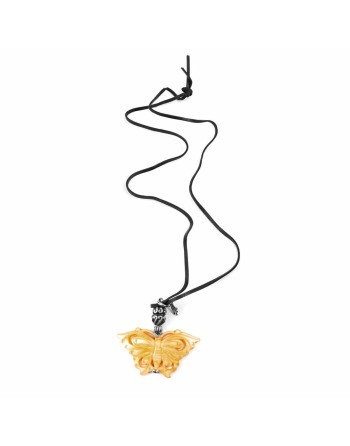 Ladies' Necklace Folli Follie 4P8B003Y 6 cm