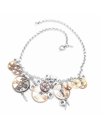 Collier Femme Folli Follie 4N8S006AW 30 cm