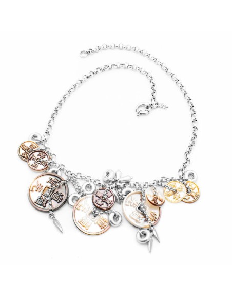 Collar Mujer Folli Follie 4N8S006AW 30 cm