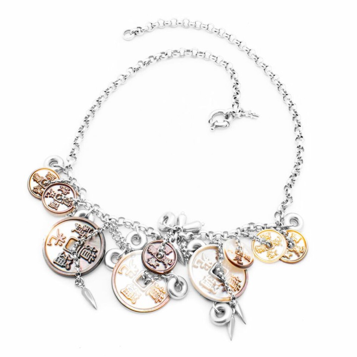 Collar Mujer Folli Follie 4N8S006AW 30 cm