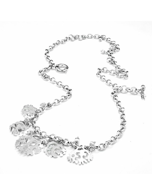 Collier Femme Folli Follie 4N0F063 37 cm
