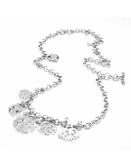 Collier Femme Folli Follie 4N0F063 37 cm