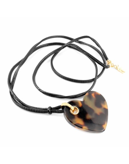 Ladies' Necklace Folli Follie 4N17A099YKB 40 cm