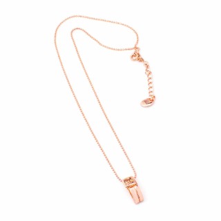 Halskæde til kvinder Folli Follie 3N9S157RB 25 cm