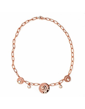 Ladies' Necklace Folli Follie 3N9S059RC 23 cm