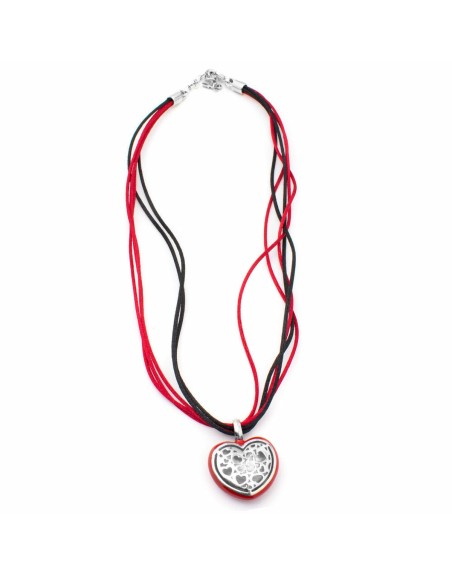 Ladies' Necklace Folli Follie 3N9S009RK 28 cm