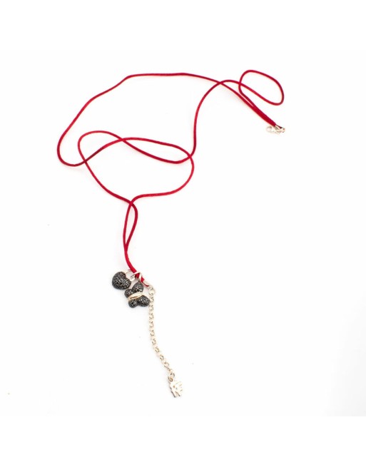 Ladies' Necklace Folli Follie 3N9S006RK-P 40 cm