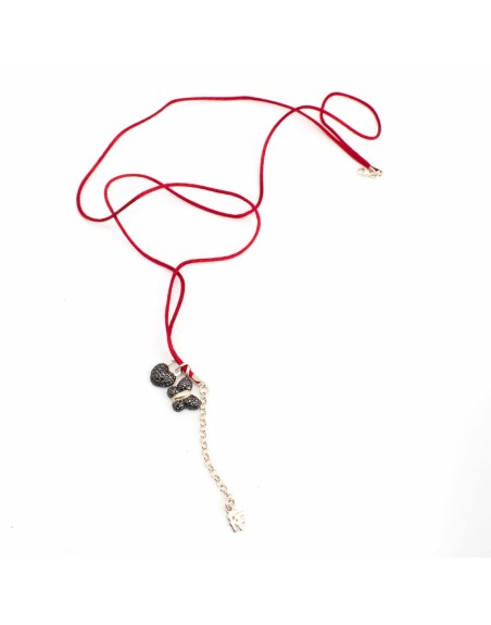 Collier Femme Folli Follie 3N9S006RK-P 40 cm