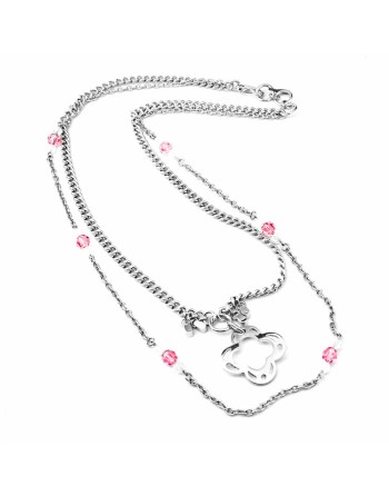 Ladies' Necklace Folli Follie 3N9F226PW 45 cm