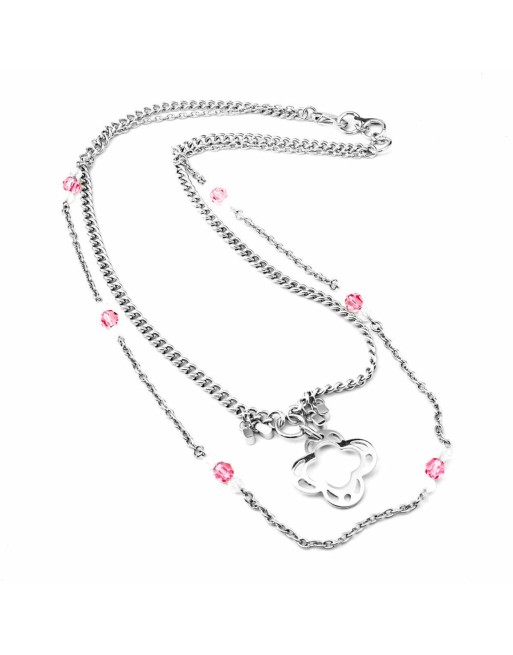 Ladies' Necklace Folli Follie 3N9F226PW 45 cm