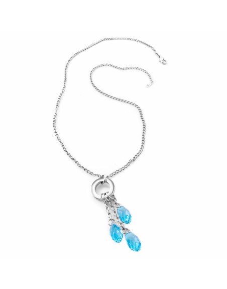 Ladies' Necklace Folli Follie 3N9F105Q 27 cm