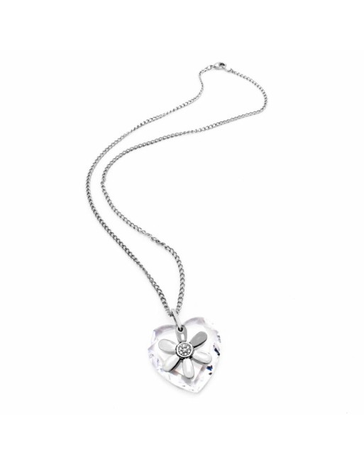 Ladies' Necklace Folli Follie 3N9F103C 26 cm