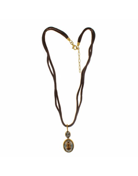 Collar Mujer Folli Follie 3N7S123YFS 24 cm