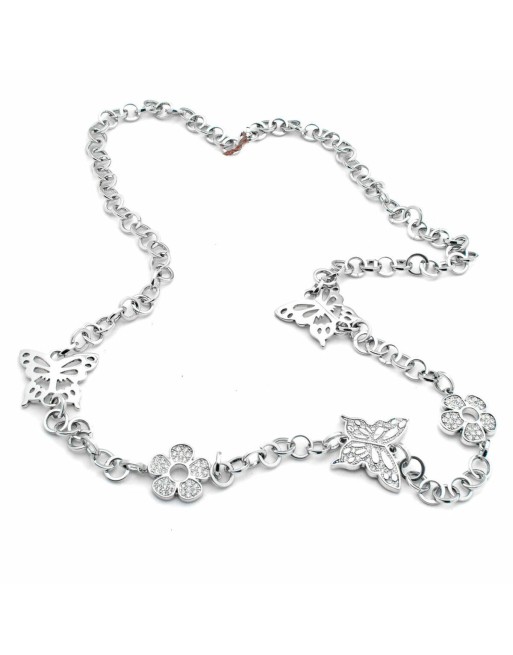 Collier Femme Folli Follie 3N7F147C 33 cm