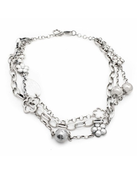 Collier Femme Folli Follie 3N1F041WWC 40 cm