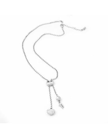 Ladies' Necklace Folli Follie 3N1F024C 28 cm