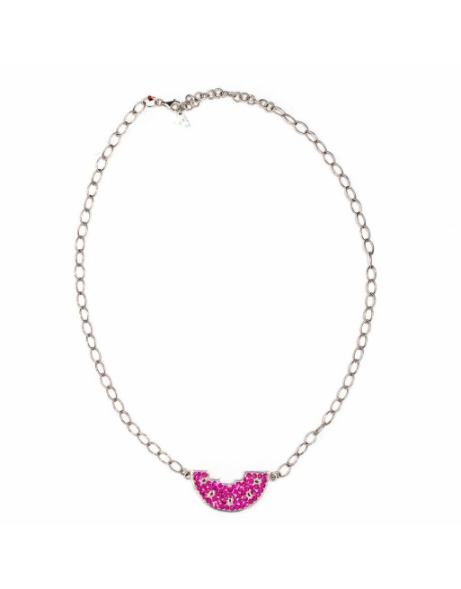 Collier Femme Folli Follie 3N0S001PK 27 cm