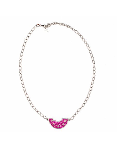 Collier Femme Folli Follie 3N0S001PK 27 cm