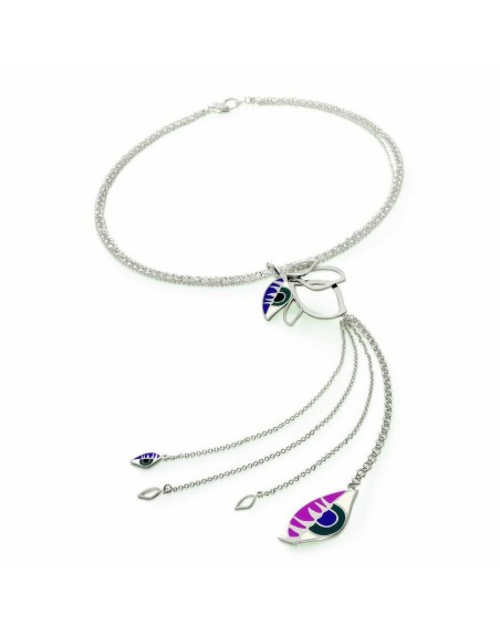 Ladies' Necklace Folli Follie 3N0F017WM 45 cm
