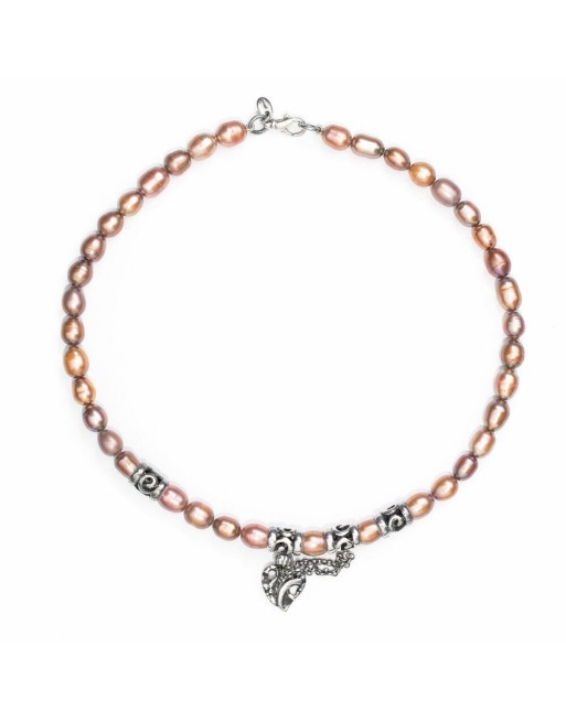 Ladies' Necklace Folli Follie 2N7B052B 40 cm