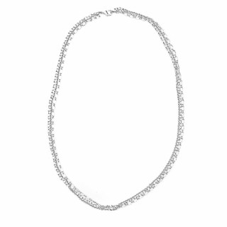 Halskæde til kvinder Folli Follie 1N9F117 42 cm