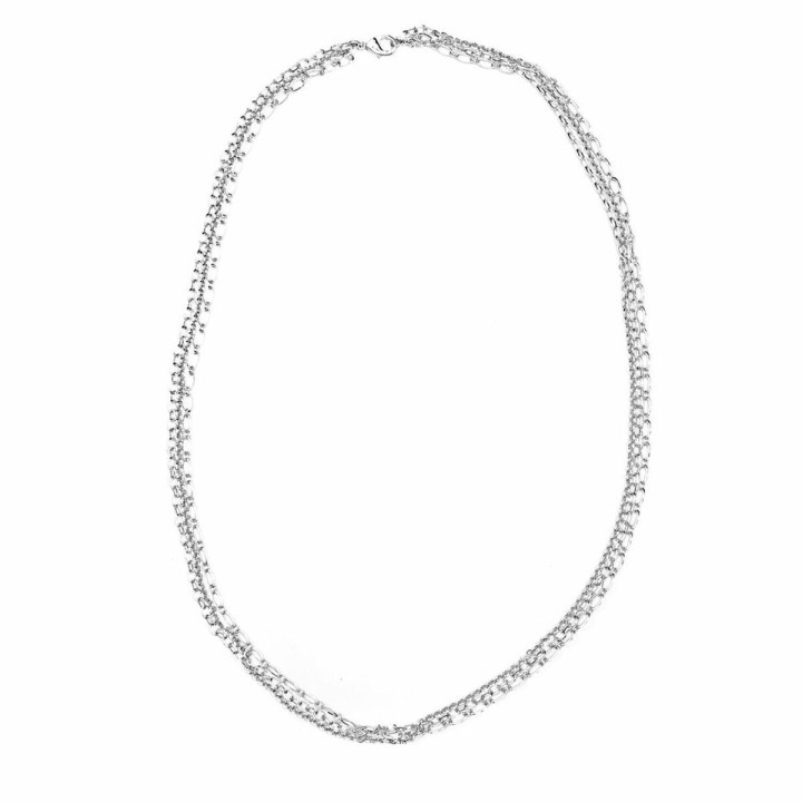 Halskæde til kvinder Folli Follie 1N9F117 42 cm