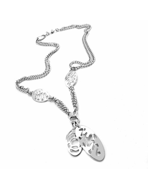 Ladies' Necklace Folli Follie 1N8F071 36 cm