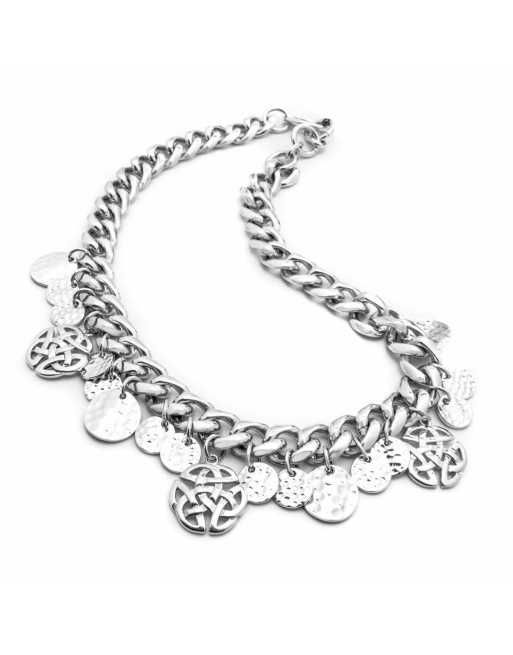 Collier Femme Folli Follie 1N7F120 40 cm