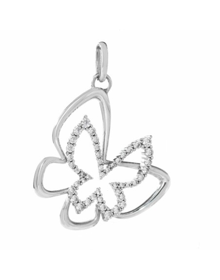 Ladies'Pendant Folli Follie 3P8S026C (4 cm)