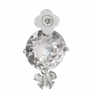 Vedhængtil kvinder Folli Follie 3P8S006C (3 cm)