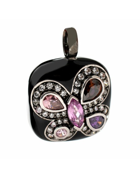 Pendentif Femme Folli Follie 3P8B115KM (2,5 cm)